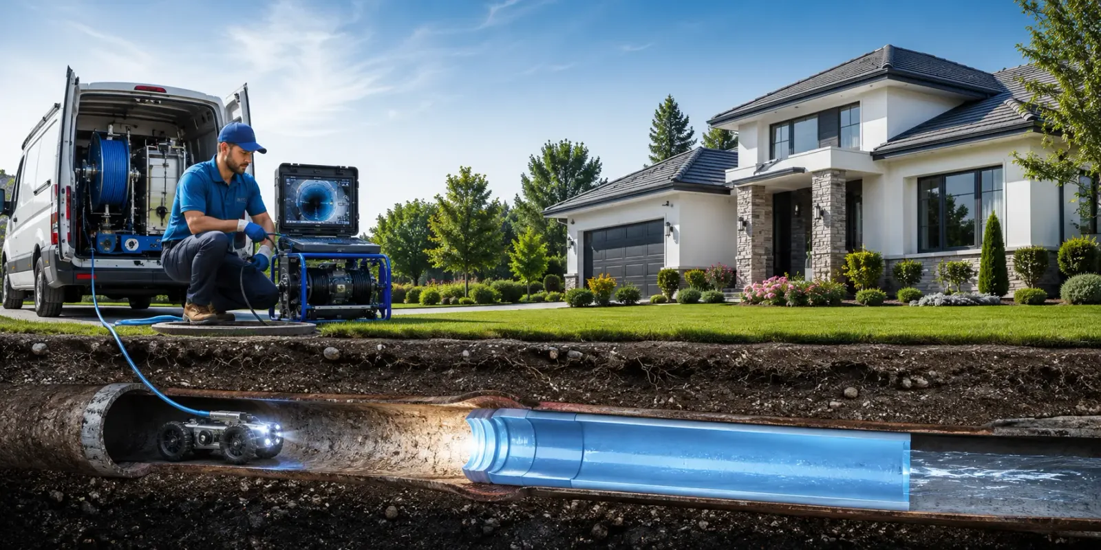 Pipe Relining information for Winnsboro, SC