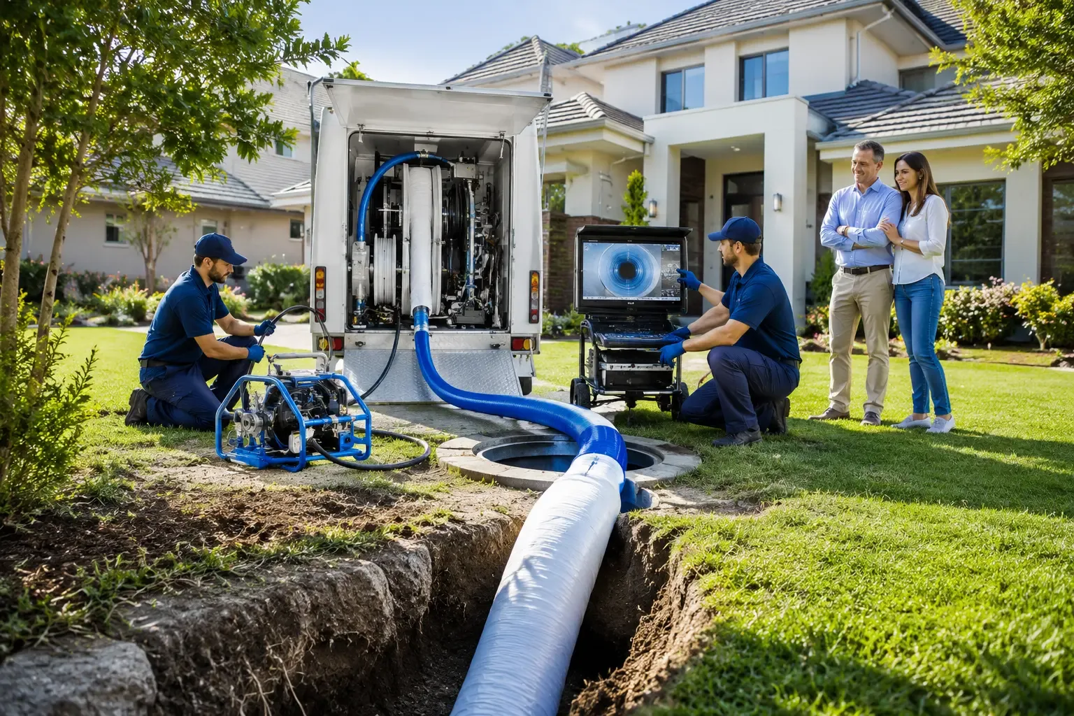Local Pipe Relining services in Winnsboro, SC
